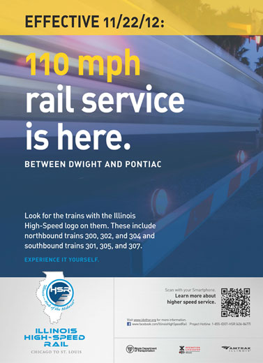 Graphic of Higher Speeds Poster